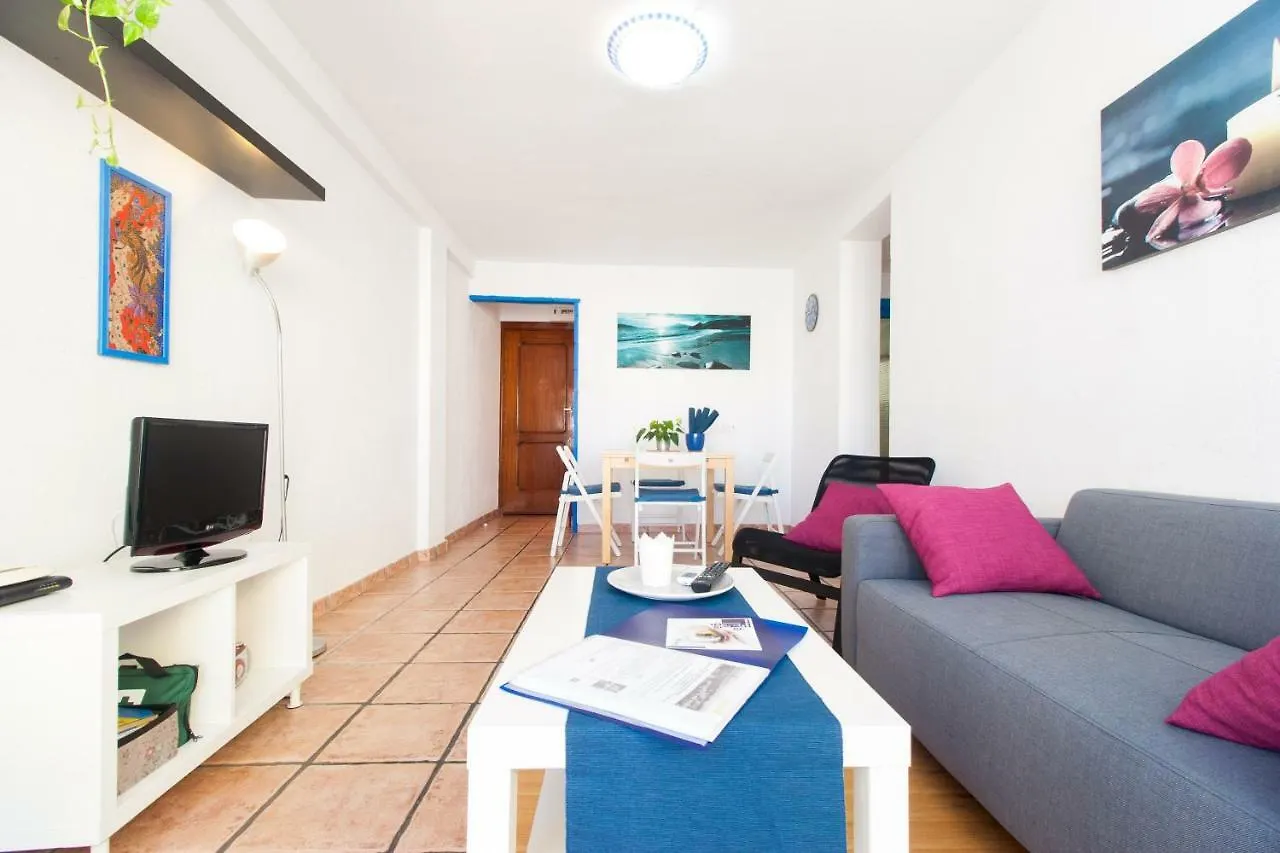 Reve En Bleu Apartment Malaga 0*,  Spain